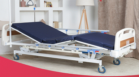 Прокат медицинских многофункциональных кроватей для лежачих больных